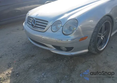 2002 Mercedes-Benz Cl 55 Amg z USA, uszkodzony, nr VIN WDBPJ73J32A019601